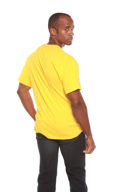 Men's Bamboo Short Sleeve T-Shirt – Classic Cut