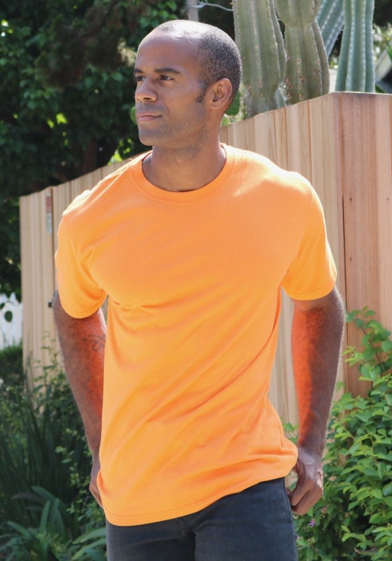 Men's Bamboo Short Sleeve T-Shirt – Classic Cut