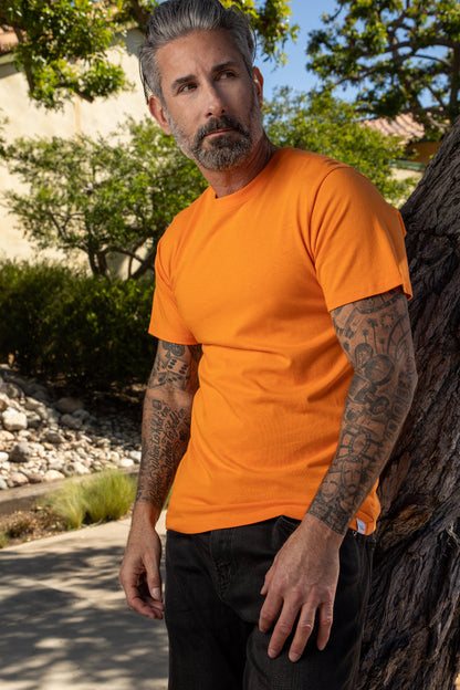 Men's Bamboo Short Sleeve T-Shirt – Classic Cut