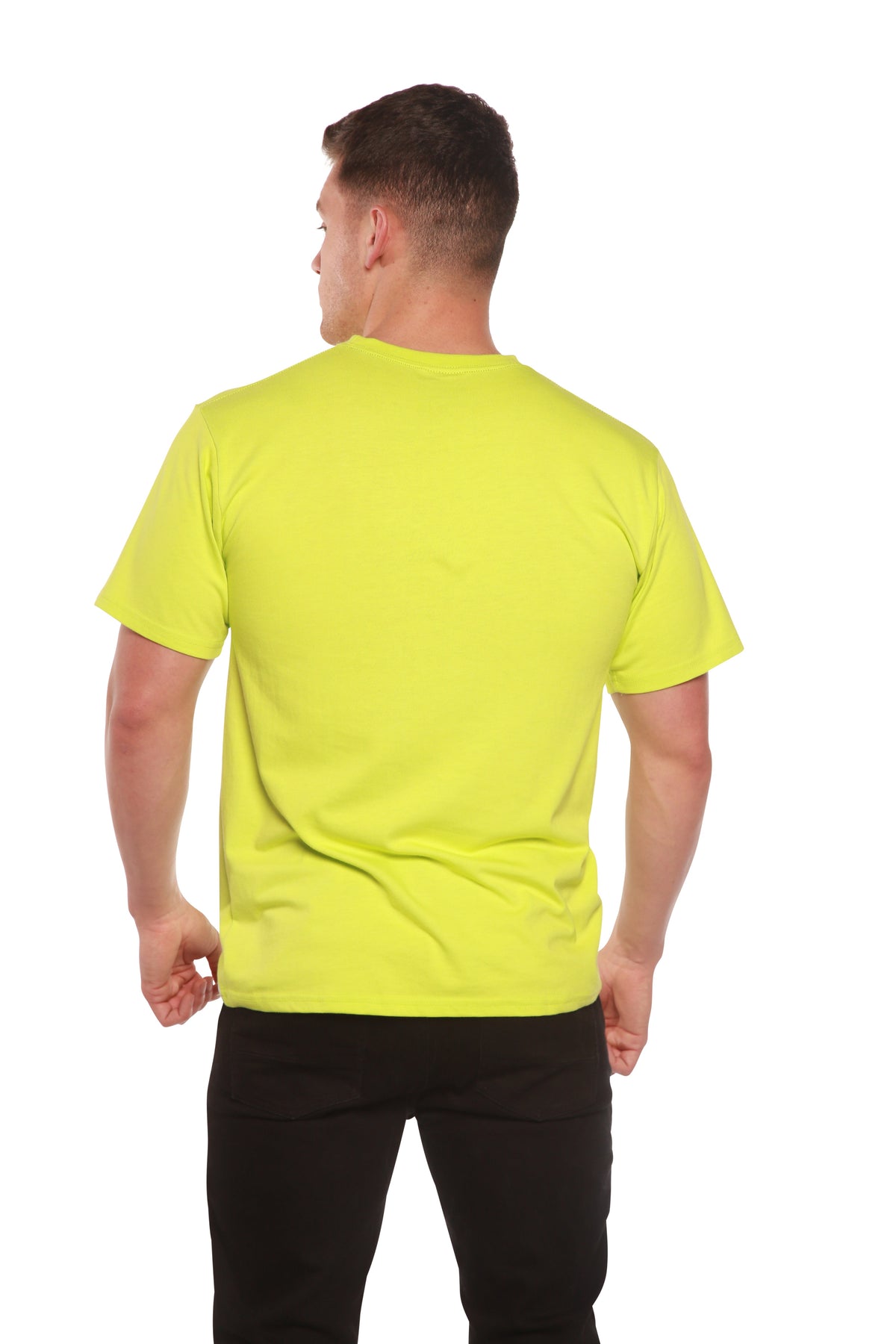 Men's Bamboo Short Sleeve T-Shirt – Classic Cut