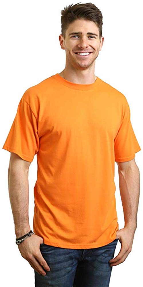 Men's Bamboo Short Sleeve T-Shirt – Classic Cut