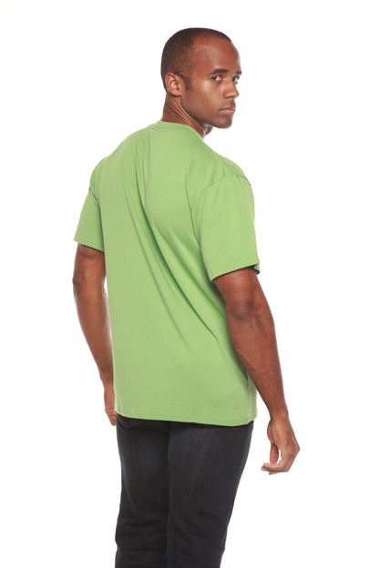 Men's Bamboo Short Sleeve T-Shirt – Classic Cut