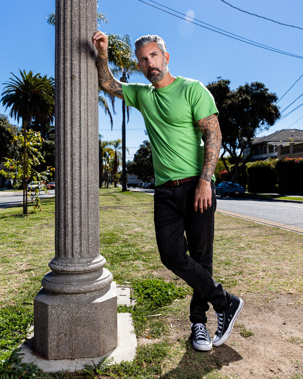 Men's Bamboo Short Sleeve T-Shirt – Classic Cut