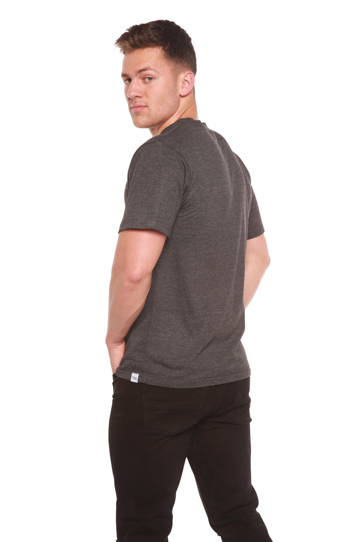 Men's Bamboo Short Sleeve T-Shirt – Classic Cut