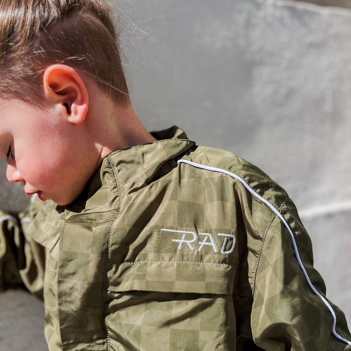Storm Rider Waterproof Jacket – Army Green
