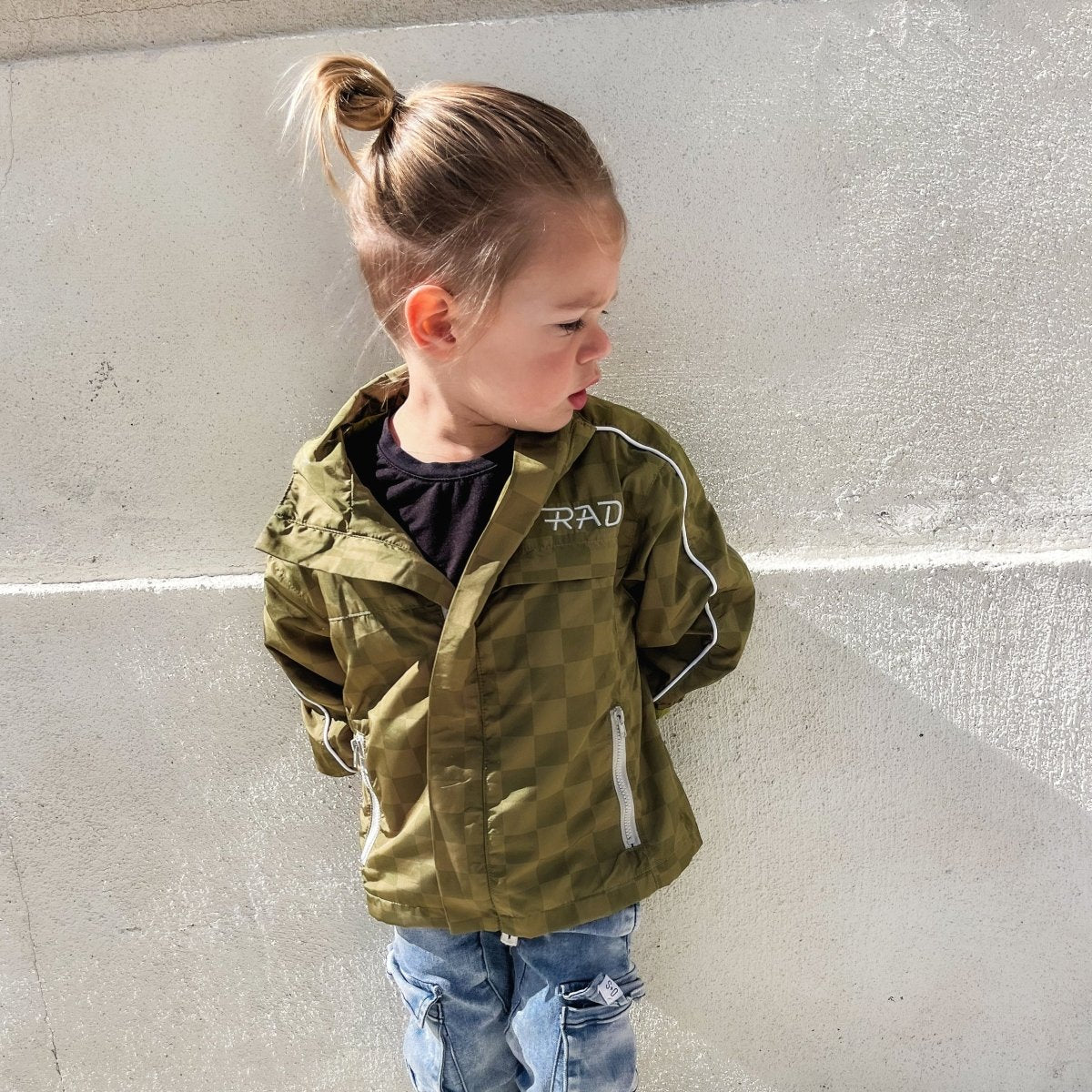 Storm Rider Waterproof Jacket – Army Green