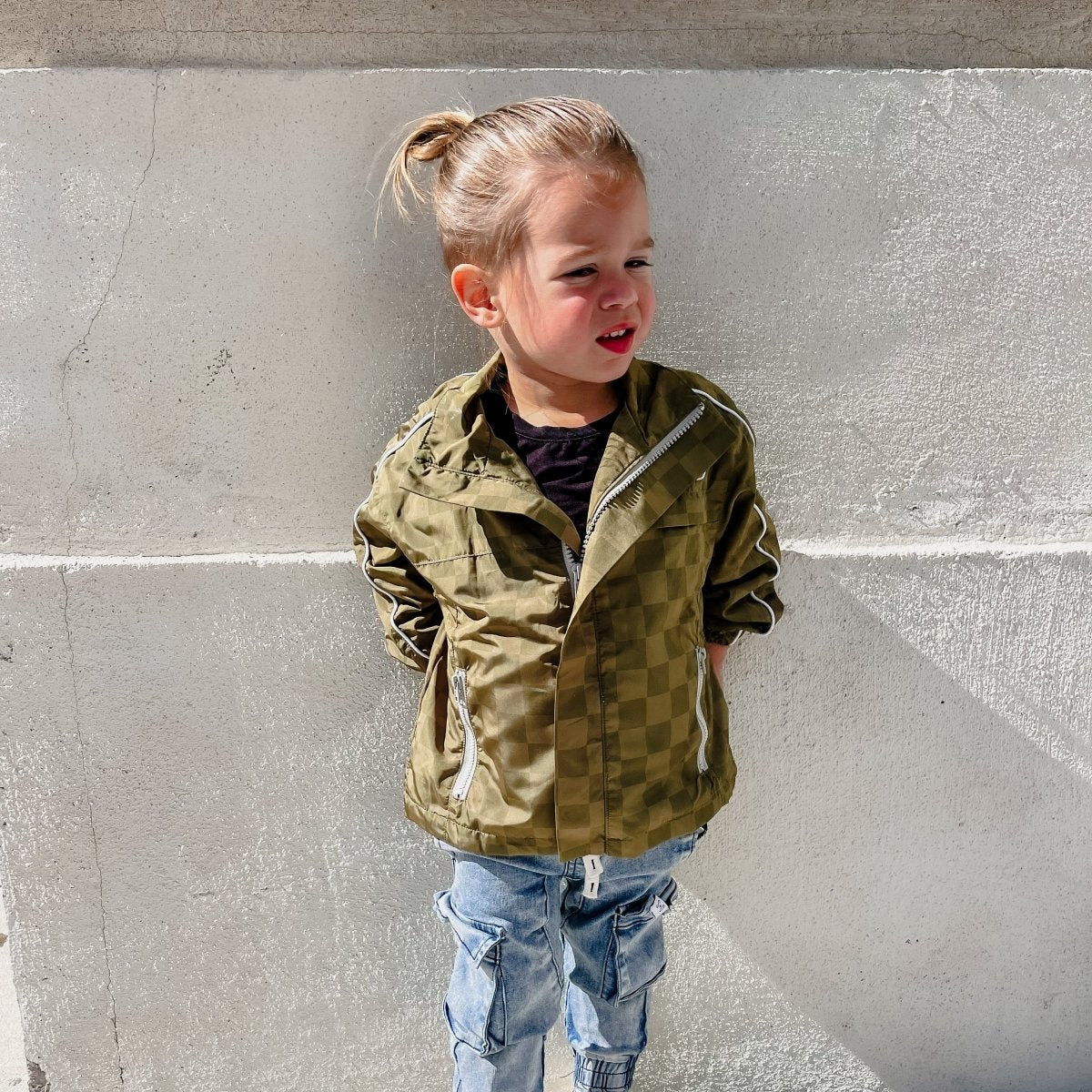 Storm Rider Waterproof Jacket – Army Green
