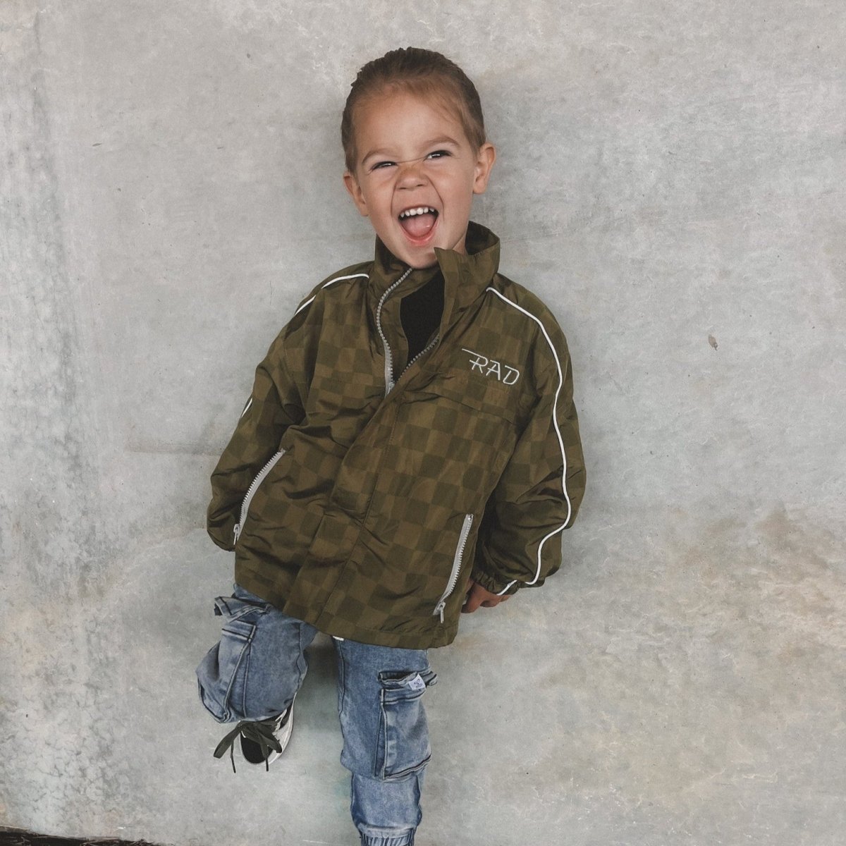 Storm Rider Waterproof Jacket – Army Green