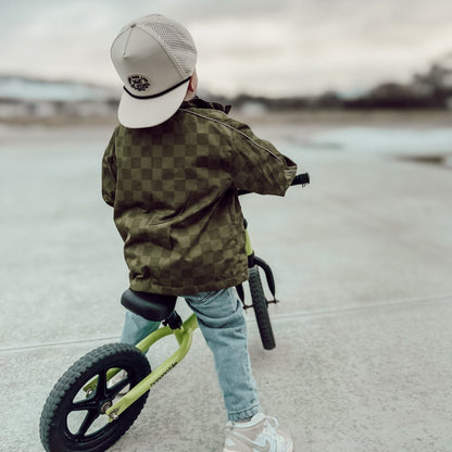 Storm Rider Waterproof Jacket – Army Green