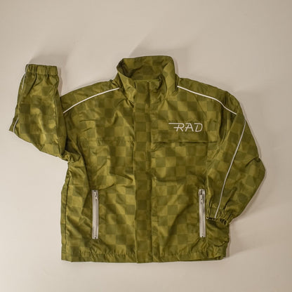 Storm Rider Waterproof Jacket – Army Green