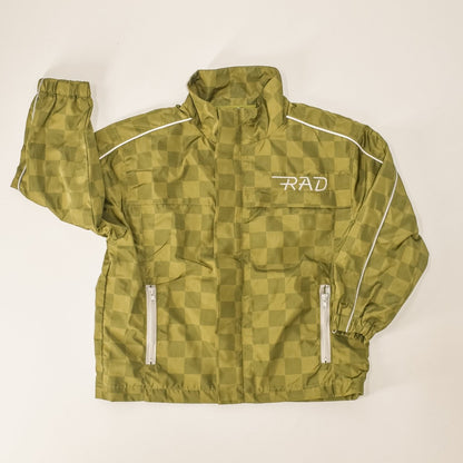 Storm Rider Waterproof Jacket – Army Green