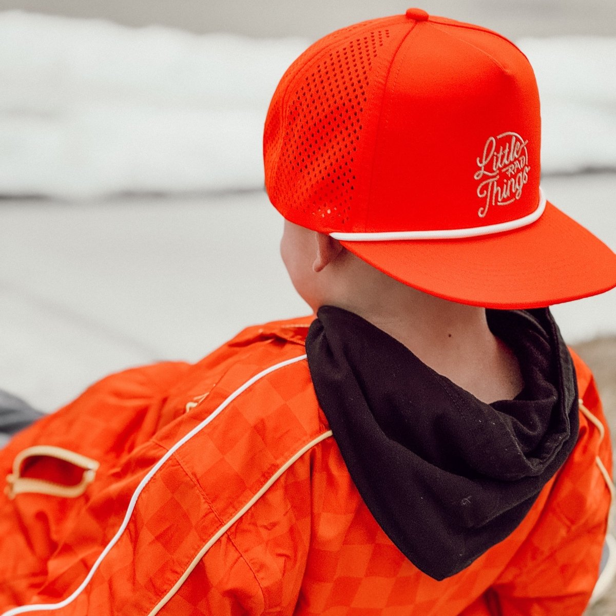 Storm Rider Waterproof Jacket – Red