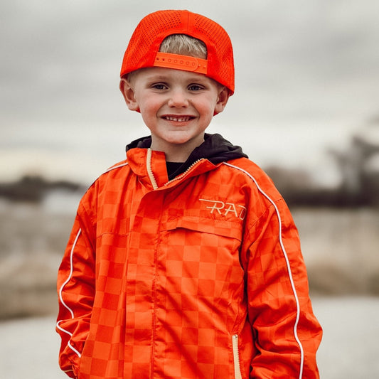 Storm Rider Waterproof Jacket – Red
