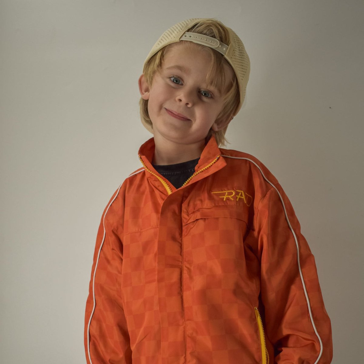Storm Rider Waterproof Jacket – Red