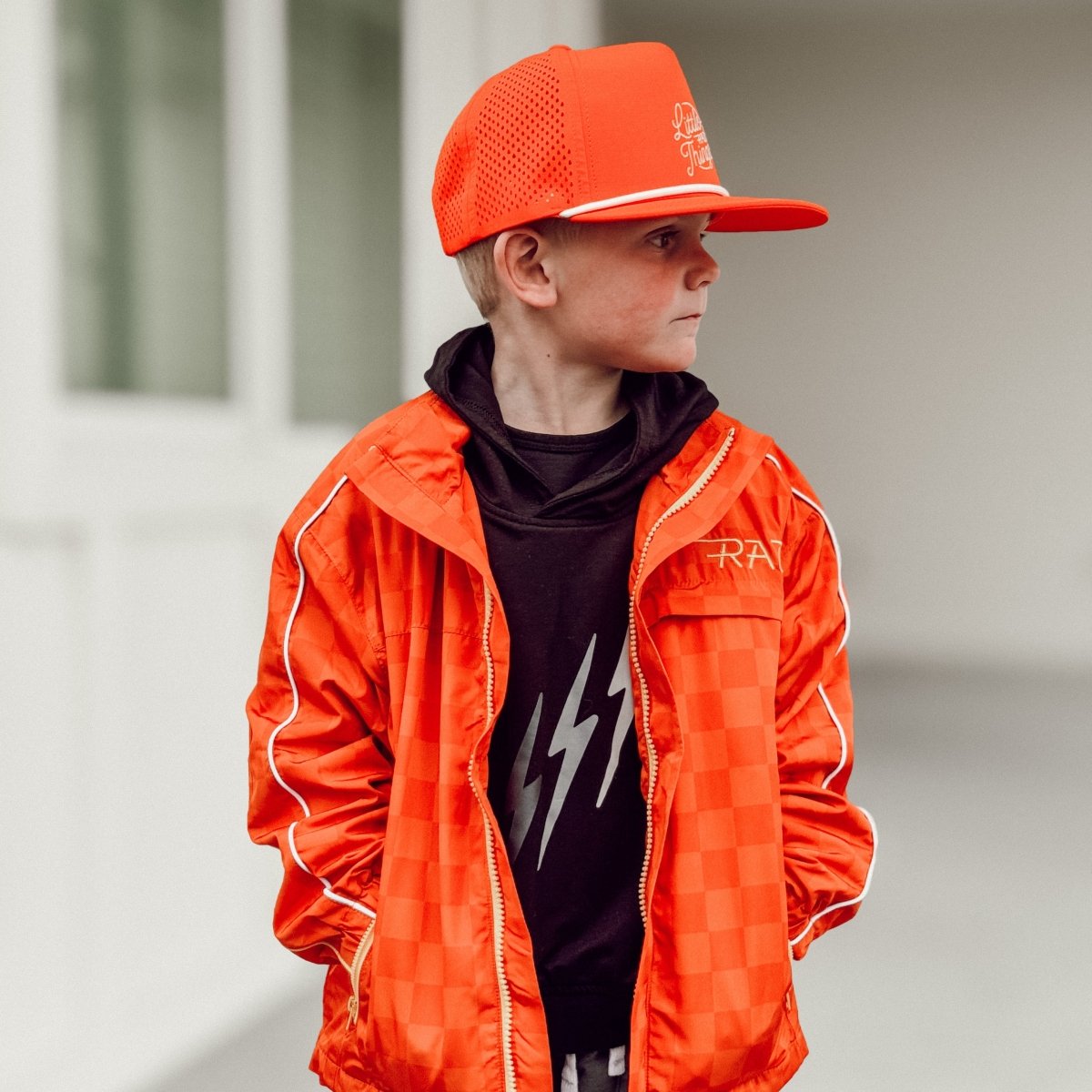 Storm Rider Waterproof Jacket – Red