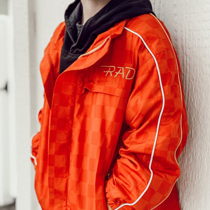 Storm Rider Waterproof Jacket – Red