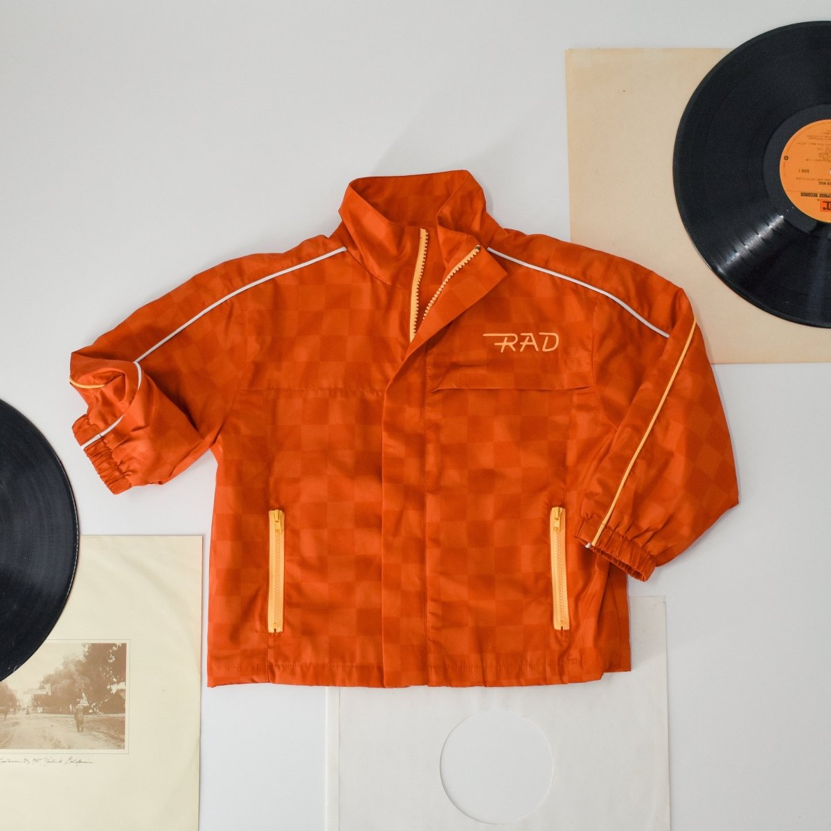Storm Rider Waterproof Jacket – Red