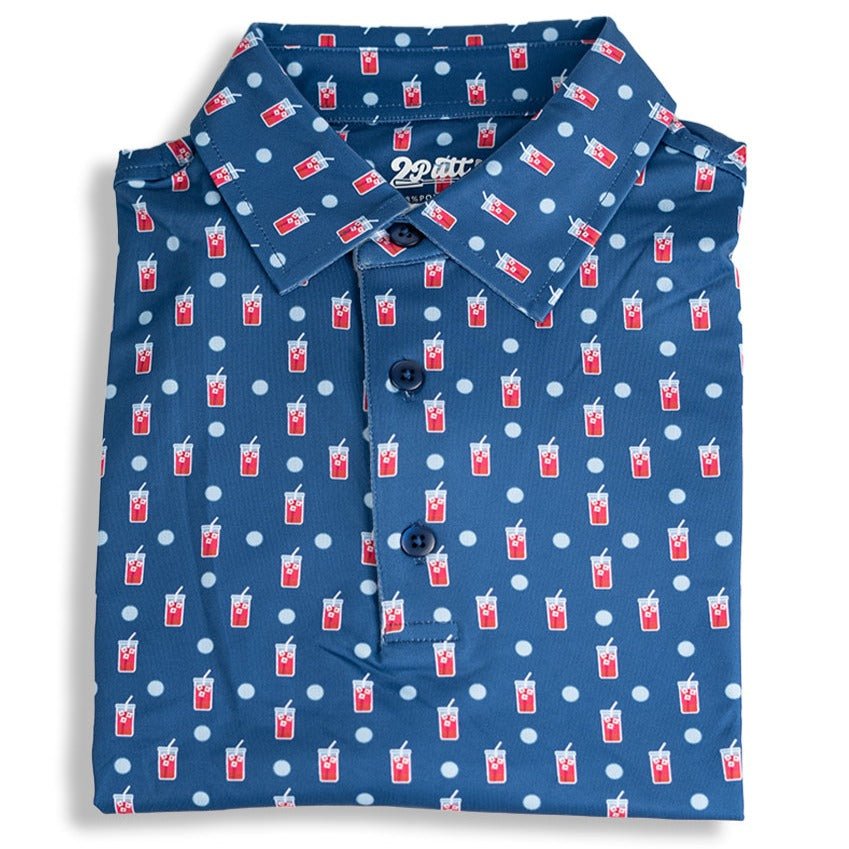Men's Performance Polo, Transfusion