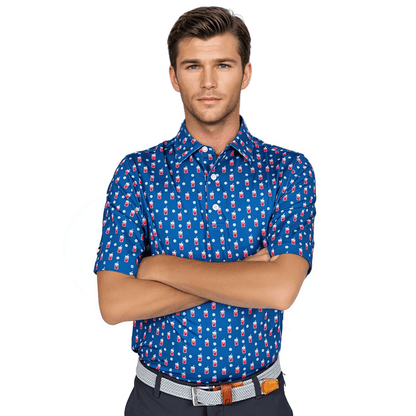 Men's Performance Polo, Transfusion