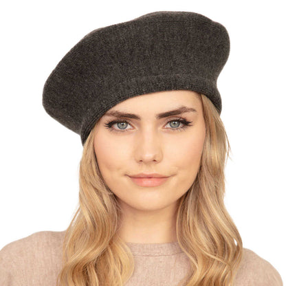 Stretchy Knit Beret
