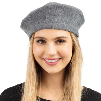 Stretchy Knit Beret