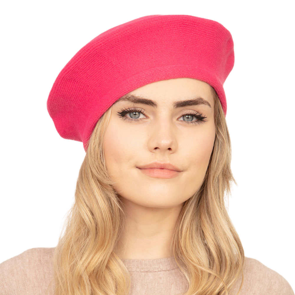 Stretchy Knit Beret