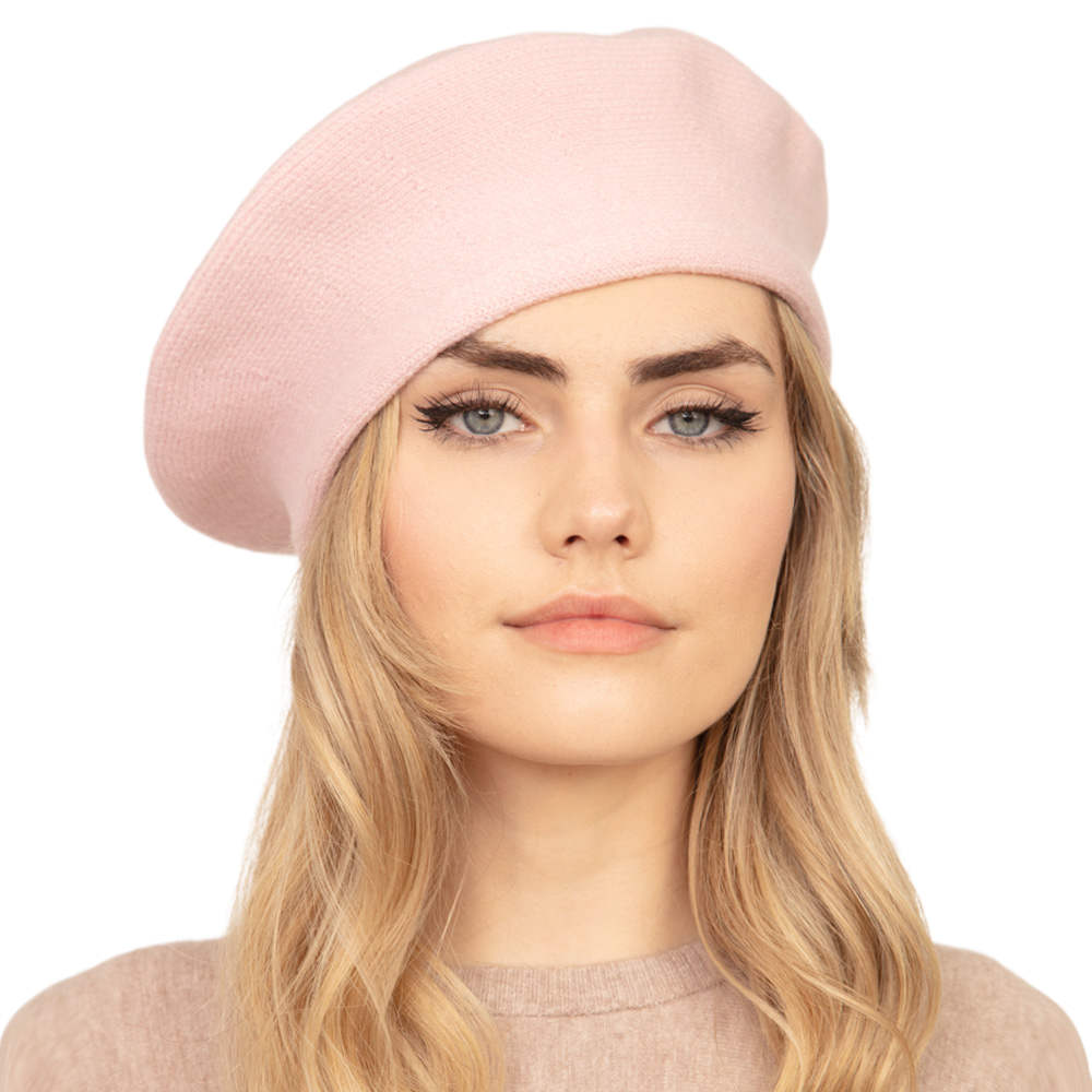Stretchy Knit Beret