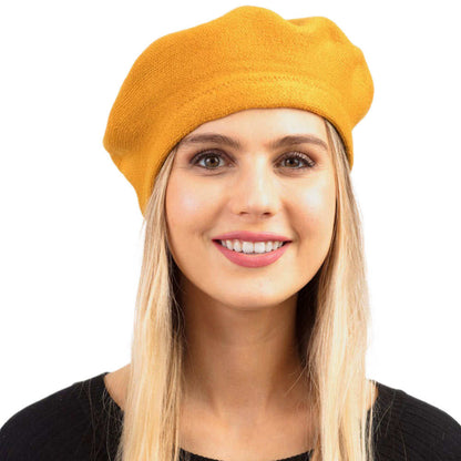Stretchy Knit Beret