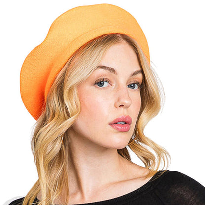 Stretchy Knit Beret