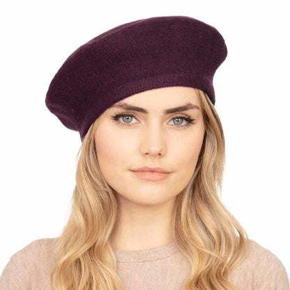 Stretchy Knit Beret