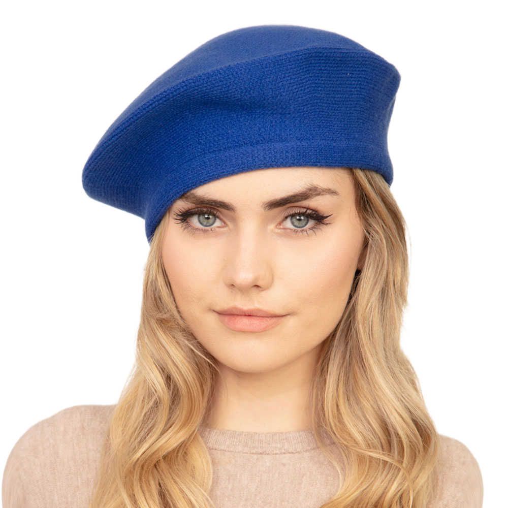 Stretchy Knit Beret