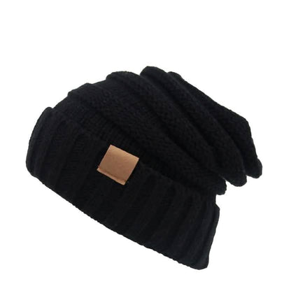Women's Sherpa-Lined Knit Beanie