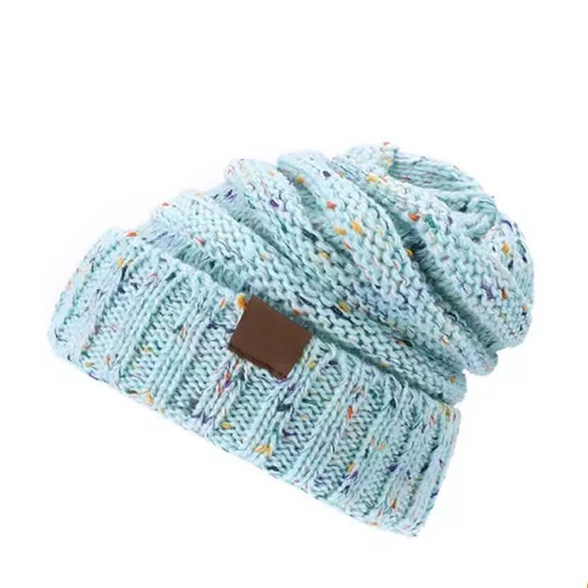 Women's Sherpa-Lined Knit Beanie