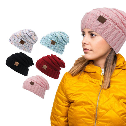 Women's Sherpa-Lined Knit Beanie