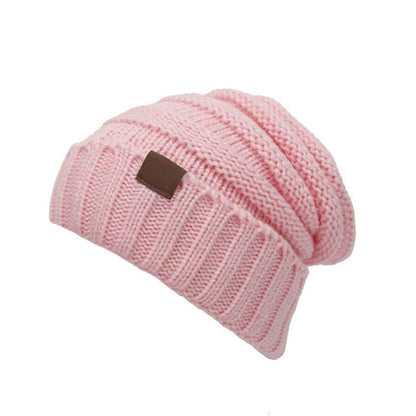 Women's Sherpa-Lined Knit Beanie