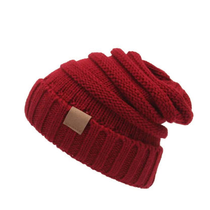 Women's Sherpa-Lined Knit Beanie