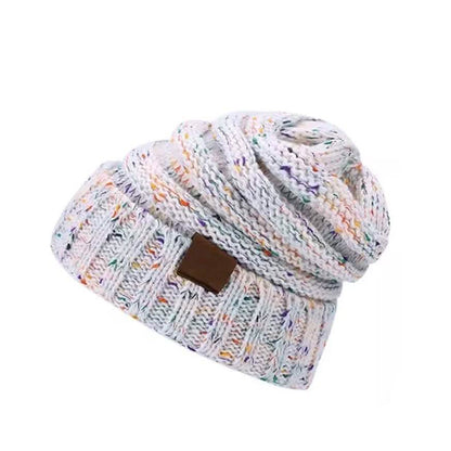 Women's Sherpa-Lined Knit Beanie