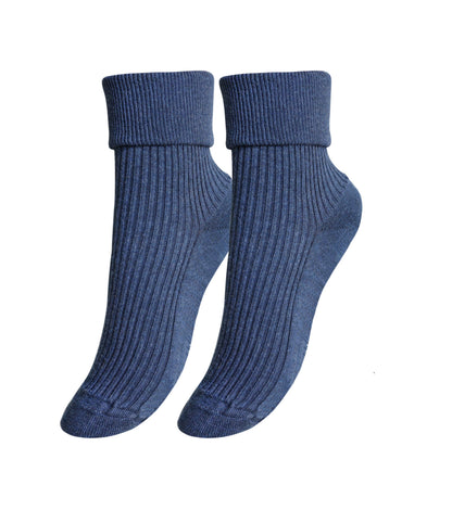 Women's Organic Cotton Crew Socks, 1 Pair