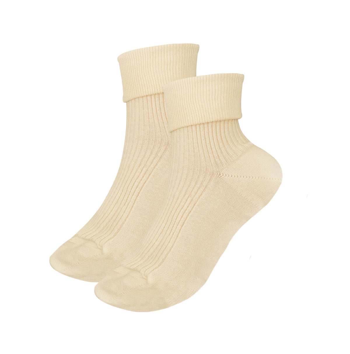 Women's Organic Cotton Crew Socks, 1 Pair