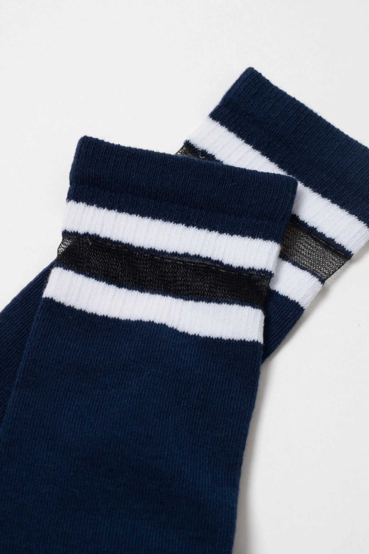 Kids' Classic Knee-High Socks with Mesh Inserts