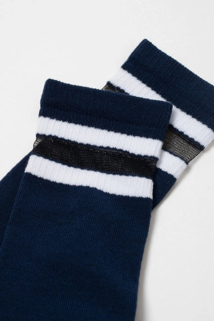 Kids' Classic Knee-High Socks with Mesh Inserts