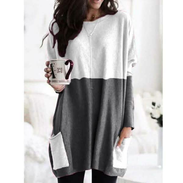 Long Sleeve Pocket Tee