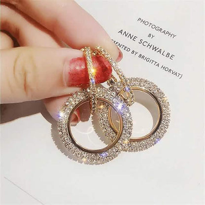 Women's Cubic Zirconia Crystal Earrings
